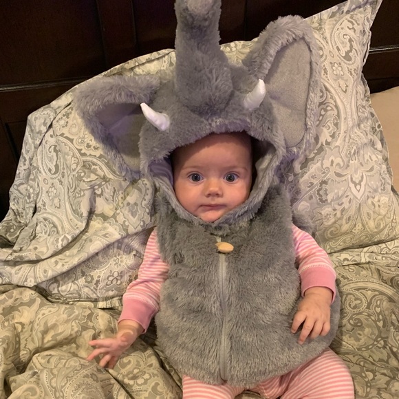 Baby Elephant Halloween Costume - Picture 5 of 5